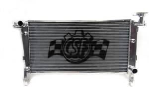CSF Cooling - Racing & High Performance Division - CSF Radiator 10-12 Hyundai Genesis;  2.0 Turbo (Manual) - Image 1