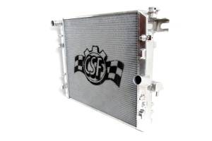 CSF Cooling - Racing & High Performance Division - CSF Radiator 07-12 Jeep Wrangler (JK) Heavy Duty;  ; Automatic and Manual - Image 1