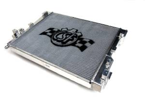 CSF Cooling - Racing & High Performance Division - CSF Radiator 05-13 Ford Mustang V6&V8 ; Automatic and Manual (COMBO UNIT) - Image 1