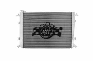 CSF Cooling - Racing & High Performance Division - CSF Radiator 10-12 Hyundai Genesis 3.8L - Image 2