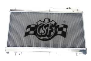CSF Cooling - Racing & High Performance Division - CSF Radiator 08-14 Subaru Imprza-Inc WRX&STI,Multi-fitCOMBOUNIT-2-row time attk prof race-spc - Image 1