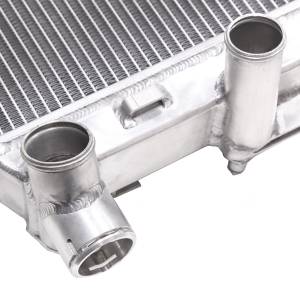 CSF Cooling - Racing & High Performance Division - CSF Radiator 05-11 Porsche Boxster (987), 05-11 Cayman, 05-11 911 (997), 911 GT3 (997) Rghtsd - Image 1