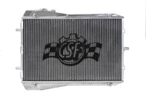 CSF Cooling - Racing & High Performance Division - CSF Radiator Porsche 911 Turbo (996 & 997), 911 GT2 (996 & 997), 911 GT3 (996); Right Side - Image 1