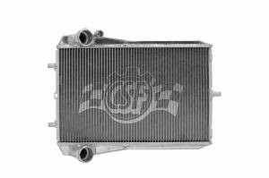 CSF Cooling - Racing & High Performance Division - CSF Radiator Porsche 911 Turbo (996 & 997), 911 GT2 (996 & 997), 911 GT3 (996); Left Side - Image 3