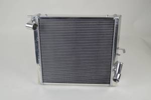 CSF Cooling - Racing & High Performance Division - CSF Radiator Porsche 911 Carrera (991.2)/911 Turbo (991) 991 GT3/991 GT3RS/991 CUP-Left Side - Image 1