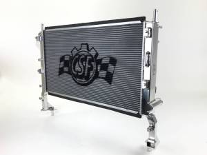CSF Cooling - Racing & High Performance Division - CSF Radiator 2015+ Ford Mustang 2.3L Ecoboost - Image 1