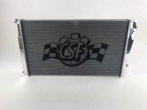 CSF Cooling - Racing & High Performance Division - CSF Radiator BMW F20/F21/F22/F23/F30/F31/F34 GT/F32/F33/F36 Gran Coupe (M.T.) / i3 - Image 1