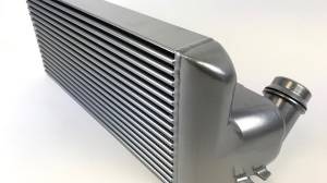 CSF Cooling - Racing & High Performance Division - CSF Intercooler BMW N55 - High Performance stepped bar/plate intercooler; Silver - Image 2