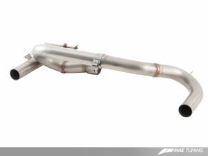 AWE Tuning - AWE Tuning BMW F3X 335i/435i Touring Edition Axle-Back Exhaust - Chrome Silver Tips (102mm) - Image 4