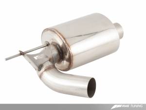 AWE Tuning - AWE Tuning BMW F3X 335i/435i Touring Edition Axle-Back Exhaust - Chrome Silver Tips (102mm) - Image 5
