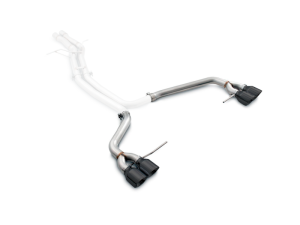 AWE Tuning - AWE Tuning Porsche Macan Track Edition Exhaust System - Diamond Black 102mm Tips - Image 3