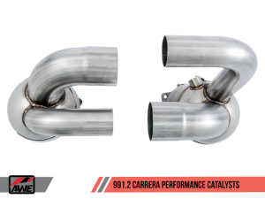 AWE Tuning - AWE Tuning Porsche 991.2 3.0L Performance Catalysts (PSE Only) - Image 8