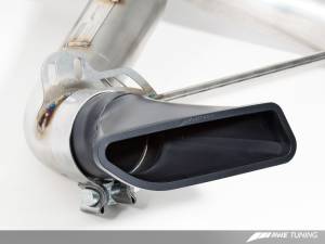 AWE Tuning - AWE Tuning McLaren 650S Performance Exhaust - Black Tips - Image 4