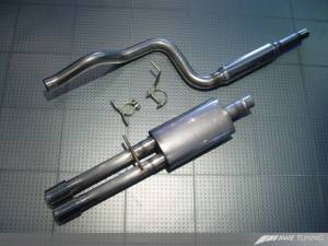 AWE Tuning - AWE Tuning Mk4 Jetta Cat-Back Performance Exhaust - Dual Outlet - Image 1
