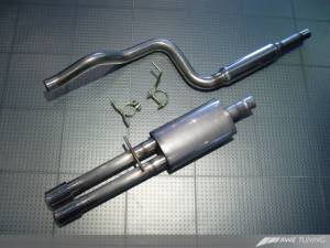 AWE Tuning - AWE Tuning Mk4 Jetta Cat-Back Performance Exhaust - Dual Outlet - Image 3