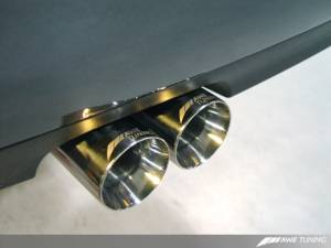 AWE Tuning - AWE Tuning Mk4 Jetta Cat-Back Performance Exhaust - Dual Outlet - Image 5