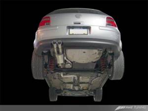 AWE Tuning - AWE Tuning Mk4 Golf and GTI Cat-Back Performance Exhaust - Dual Outlet - Image 2