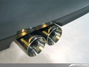 AWE Tuning - AWE Tuning Mk4 Golf and GTI Cat-Back Performance Exhaust - Dual Outlet - Image 3