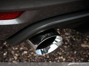 AWE Tuning - AWE Tuning Mk6 GTI Performance Catback - Chrome Silver Round Tips - Image 8