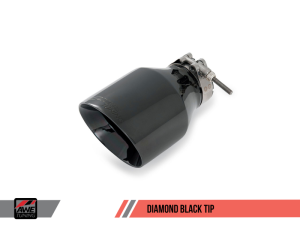 AWE Tuning - AWE Tuning Mk6 GTI Performance Catback - Diamond Black Round Tips - Image 4