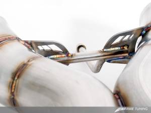 AWE Tuning - AWE Tuning McLaren MP4-12C Performance Exhaust - Machined Tips - Image 3