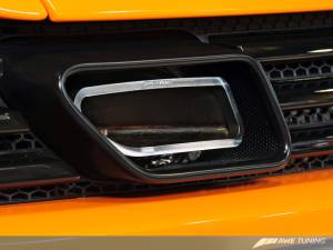 AWE Tuning - AWE Tuning McLaren MP4-12C Performance Exhaust - Machined Tips - Image 9