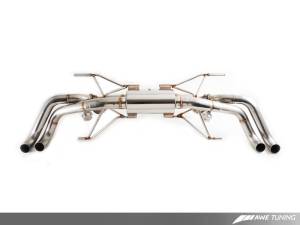 AWE Tuning - AWE Tuning Audi R8 4.2L Coupe SwitchPath Exhaust - Image 3