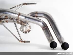 AWE Tuning - AWE Tuning Audi R8 4.2L Coupe SwitchPath Exhaust - Image 4