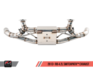 AWE Tuning - AWE Tuning Audi R8 4.2L Coupe SwitchPath Exhaust (2014+) - Image 2