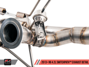 AWE Tuning - AWE Tuning Audi R8 4.2L Coupe SwitchPath Exhaust (2014+) - Image 7