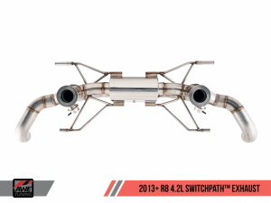 AWE Tuning - AWE Tuning Audi R8 4.2L Coupe SwitchPath Exhaust (2014+) - Image 8