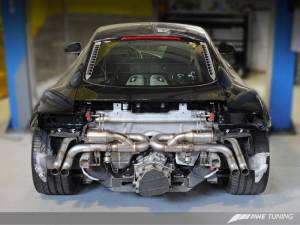 AWE Tuning - AWE Tuning Audi R8 V10 Coupe SwitchPath Exhaust - Image 5