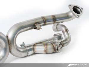 AWE Tuning - AWE Tuning Porsche 991 SwitchPath Exhaust for Non-PSE Cars Chrome Silver Tips - Image 2