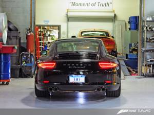 AWE Tuning - AWE Tuning Porsche 991 SwitchPath Exhaust for Non-PSE Cars Chrome Silver Tips - Image 7