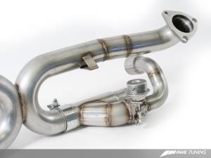 AWE Tuning - AWE Tuning Porsche 991 SwitchPath Exhaust for Non-PSE Cars Chrome Silver Tips - Image 10