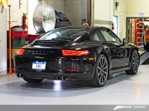 AWE Tuning - AWE Tuning Porsche 991 SwitchPath Exhaust for Non-PSE Cars Chrome Silver Tips - Image 11