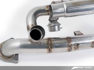 AWE Tuning - AWE Tuning Porsche 991 SwitchPath Exhaust for PSE Cars Diamond Black Tips - Image 10