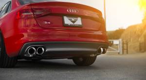 AWE Tuning - AWE Tuning Audi B8.5 S4 3.0T Touring Edition Exhaust System - Chrome Silver Tips (102mm) - Image 9