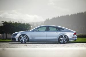 AWE Tuning - AWE Tuning Audi C7 A7 3.0T Touring Edition Exhaust - Dual Outlet Chrome Silver Tips - Image 14