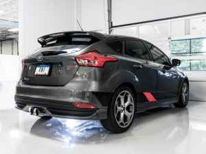 AWE Tuning - AWE Tuning Ford Focus ST Touring Edition Cat-back Exhaust - Non-Resonated - Chrome Silver Tips - Image 5