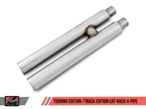 AWE Tuning - AWE Tuning S550 Mustang GT Cat-back Exhaust - Touring Edition (Chrome Silver Tips) - Image 12