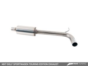 AWE Tuning - AWE Tuning VW MK7 Golf SportWagen Touring Edition Exhaust w/Chrome Silver Tips (90mm) - Image 6