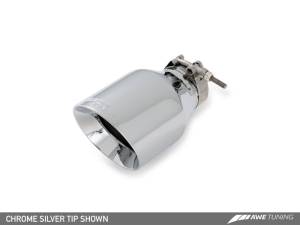 AWE Tuning - AWE Tuning VW MK7 Golf SportWagen Touring Edition Exhaust w/Chrome Silver Tips (90mm) - Image 16