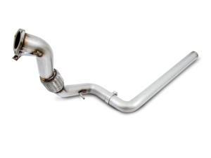 AWE Tuning - AWE Tuning Audi B9 A4 Touring Edition Exhaust Dual Outlet - Chrome Silver Tips (Includes DP) - Image 10