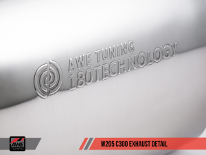 AWE Tuning - AWE Tuning Mercedes-Benz W205 C300 Touring Edition Exhaust - Image 4