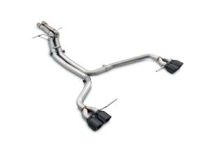 AWE Tuning - AWE Tuning Porsche Macan Touring Edition Exhaust System - Diamond Black 102mm Tips - Image 3