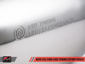AWE Tuning - AWE Tuning Mercedes-Benz W205 C450 AMG / C400 Touring Edition Exhaust - Image 2