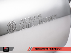 AWE Tuning - AWE Tuning Mk5 Jetta 2.0T - GLI Touring Edition Exhaust - Polished Silver Tips - Image 2