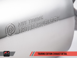 AWE Tuning - AWE Tuning Mk6 GLI 2.0T - Mk6 Jetta 1.8T Touring Edition Exhaust - Polished Silver Tips - Image 4