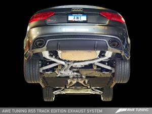AWE Tuning - AWE Tuning Audi B8 / B8.5 RS5 Track Edition Exhaust System - Image 1